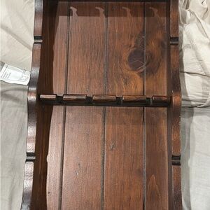 Wooden Antique Spoon Holder